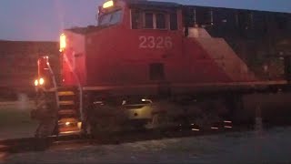 CN MANIFEST WITH ES44DC & SD70I