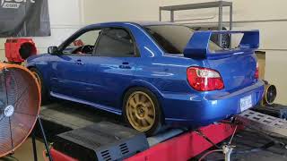 2005 STi - EFR 6758 - E85 dyno