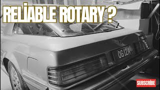 ROTARIES ARE RELIABLE!?! #mazda #rx7 #12a #rotary #rotor #og12a