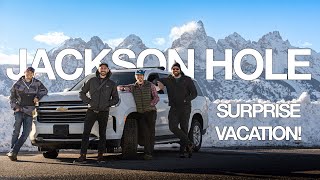 Surprising My Friends with a Trip To Jackson Hole and Grand Teton National Park