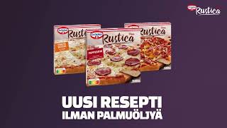 Rustica | Uusi resepti ilman palmuöljyä