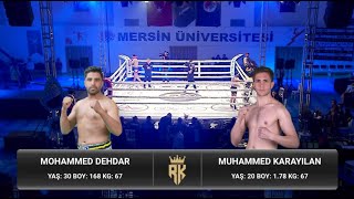 Mohammed DEHDAR vs Muhammed KARAYILAN