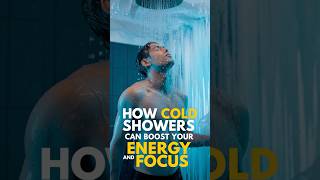 How Cold Showers Can Boost Your Energy and Focus