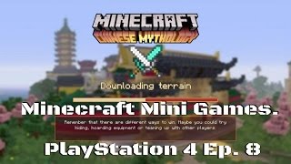 CHINESE MYTHOLOGY DLC!!! Minecraft Mini Games Ep. 8