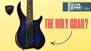 The SECRET behind this 5-string Afterburner | Guitar Summit 2024