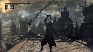 Bloodborne: The Old Hunters - Beast Cutter weapon