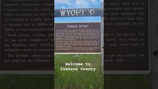 The Johnson County Cattle War #buffalowy #taranch #johnsoncounty #wyoming