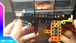 ОЧЕНЬ ПРОСТОЙ ПИСТОЛЕТ ИЗ LEGO TECHNIC