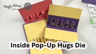 Inside Pop-up Hugs Die