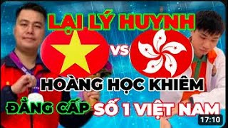 Cờ Tướng Asiad 2023 | Hoàng Học Khiêm bại Lại Lý Huynh() vòng 2 cá nhân