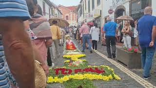 PROCISSÃO FESTA DE SANTÍSSIMO SACRAMENTO MACHICO MADEIRA PORTUGAL 2024 (4K)