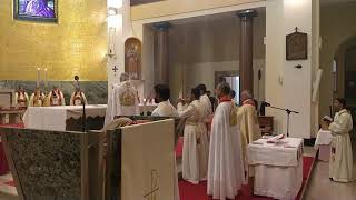 The Hallleluia Hymn in Syriac sung in Collegio Urbano, Rome