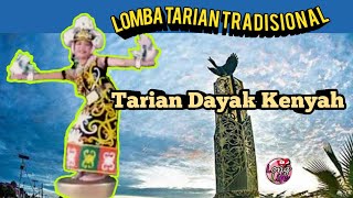 Lestarikan!!! Tarian Leleng Utan Along, Dayak Kenyah Kalimantan Utara