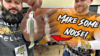 New Spinnerbait and A-Rig for Bass Fishing | Thunder Rocket