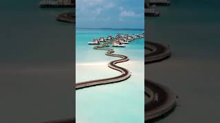 Maldives beauty every body want to see #maldives #beautifull #beach #relaxation