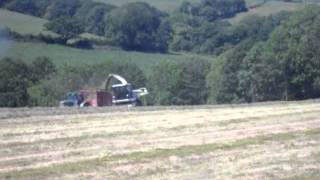 Silage 2011- Claas jaguar 980