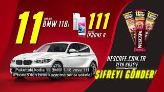 BMW 118i Nasıl Kazanılır Reklamı