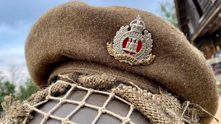 Kentwell Hall War & Peace - Suffolk Regiment Living History