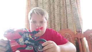 Обзор набора LEGO TECHNIC