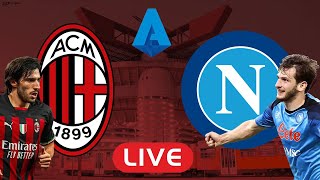 Milan - Napoli 1-2 Politano Giroud Simeone Serie A 2022/2023