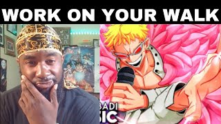 I APOLOGIZE NOW | Doflamingo Walk - Shwabadi, Breeton Boi, Connor Quest!, & Cam Steady (REACTION)