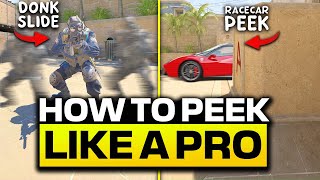 How to Peek Like a PRO (CS2 Guide)