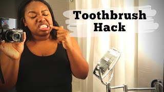 Forgot My Toothbrush Hack | the City & Beyond