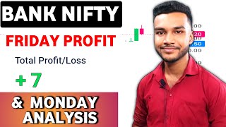 Live Trading Experience share | Bank Nifty option trading/Monday market analysis By Ranjit Karmakar