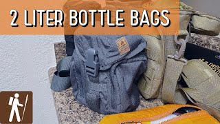 Bottle Bags - 2 liter Options - Maxpedition, Orca, Pathfinder