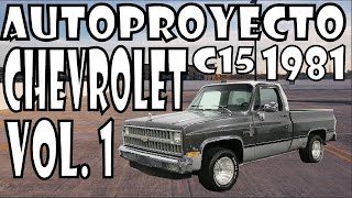 🚧 COMO RESTAURAR UN AUTO  🚧 CHEVROLET C15 1981 🚧 DEFENSAS Y SOPORTES 🚧