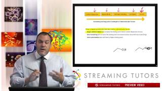 Functional Groups   Physical Properties tutorial