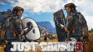 Just Cause 3 but my friend controls the mouse (Part 1)