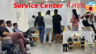 FIGHT 😱🤬 IN REALME SERVICE CENTER | Sachin Yadav