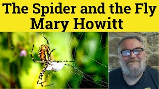 😎 The Spider and the Fly by Mary Howitt Summary - The Spider and the Fly by Mary Howitt Analysis