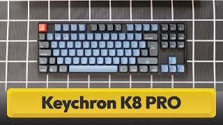 Mejor teclado TKL ISO ES por precio, Keychron K8 Pro