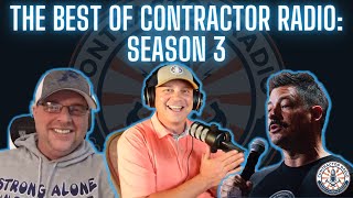 Best of Contractor Radio - Season 3