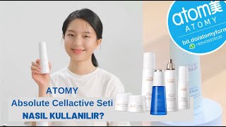 Atomy Absolute Cellactive Seti NASIL KULLANILIR?