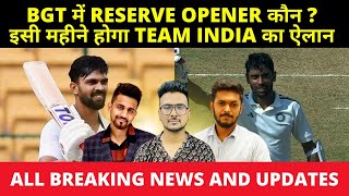 Easwaran or Ruturaj BGT में कौन होगा Reserve opener? IPL retentions & IND vs BAN T20