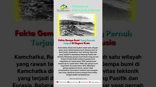 Fakta Gempa Bumi Yang Pernah Terjadi Di Negara Rusia