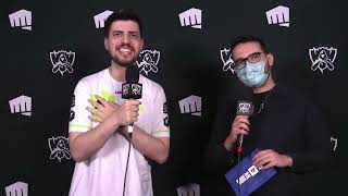 ENTREVISTA DO ROBO APÓS DERROTA NO WORLDS 2022 #Robsday