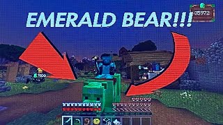 Finding The EMERALD BEAR in Minecraft