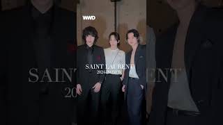 山﨑賢人やSEVENTEENのジョンハンや豪華ゲストが「サンローラン（SAINT LAURENT）」のショーに来場！