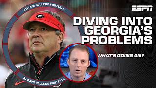 DEEP DIVE into the Georgia Bulldogs' issues 👀 | Always College Football