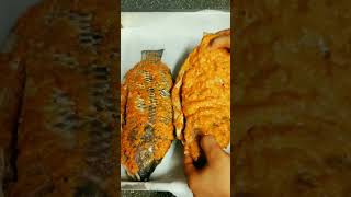 Oven Baked Tilapia And Plantain #food #reels