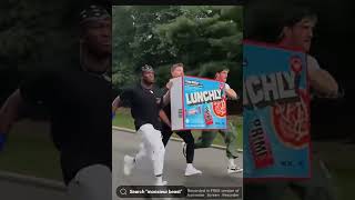 Running With Bigger And Lunchlys Mr Beast🔥