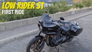 2023 Harley-Davidson Low Rider ST First Ride