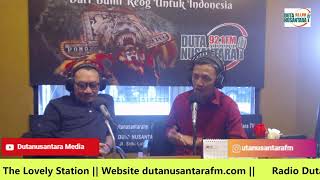 BINCANG DUTA" SEMANGAT NASIONALISME DI ERA DIGITAL" bersama kpl.Dinas KOMINFO ponorogo