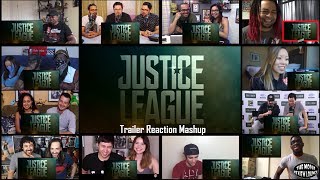 Justice League - Comic Con Sneak Peak (Reaction Mashup)