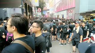 HongKong Protest/Rally still continue||Causeway bay| wan chai|| Admiralty Hongkong.