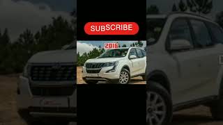 😈,evolution of mahindra  XUV 500,700 (2001~2023)#shorts